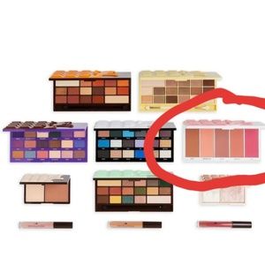 ISO Chocolate Marshmallow blusher palette